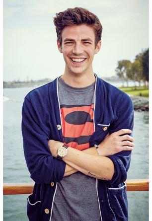 Grant Gustin