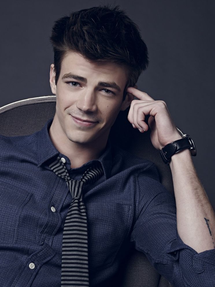 Grant Gustin