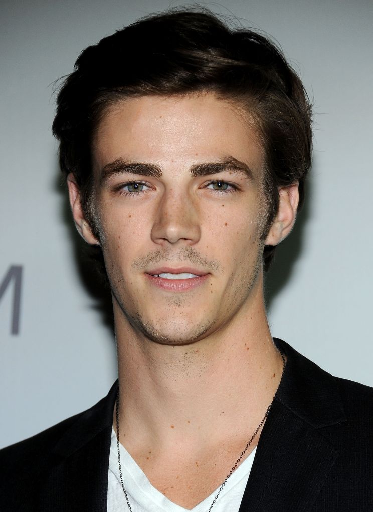 Grant Gustin