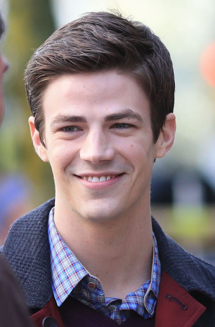 Grant Gustin