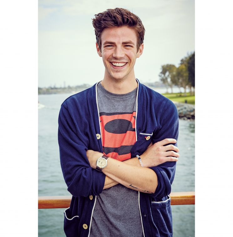 Grant Gustin - Wall Of Celebrities