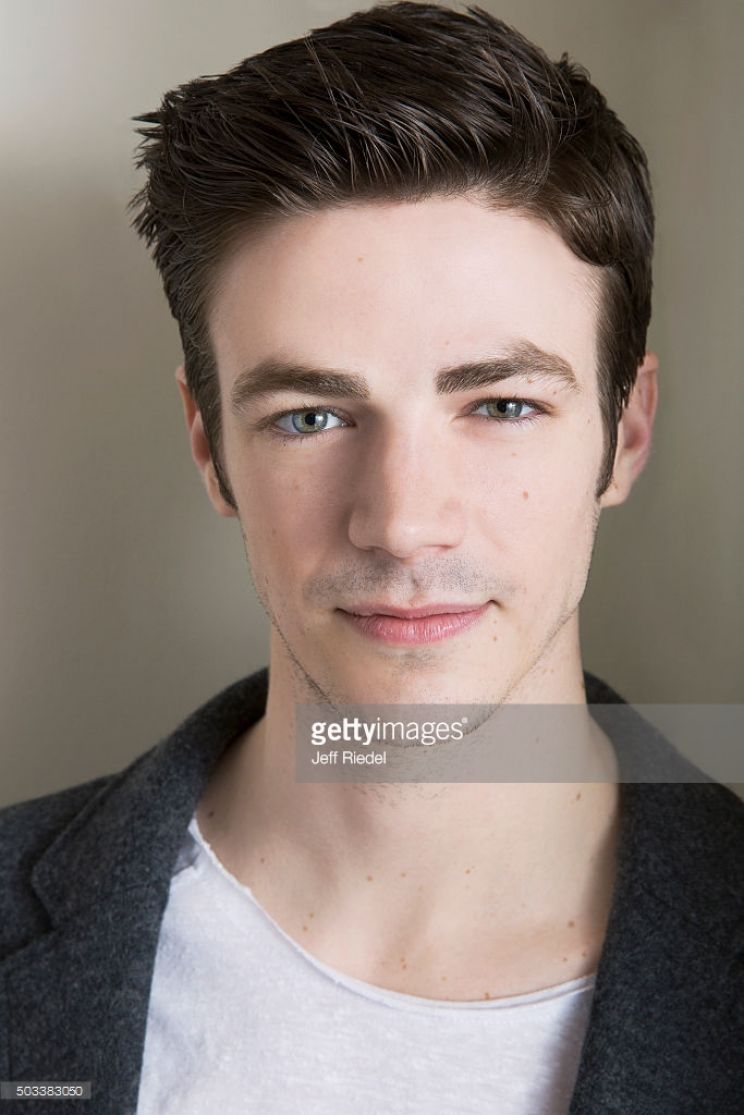 Grant Gustin