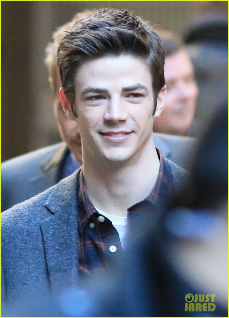 Grant Gustin