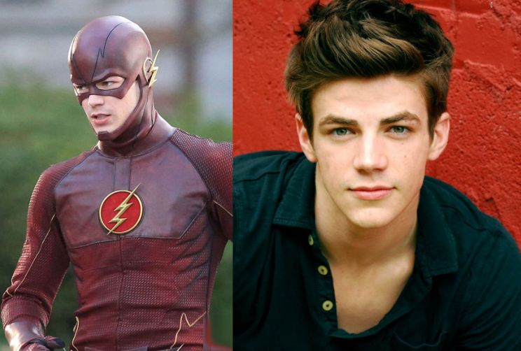 Grant Gustin