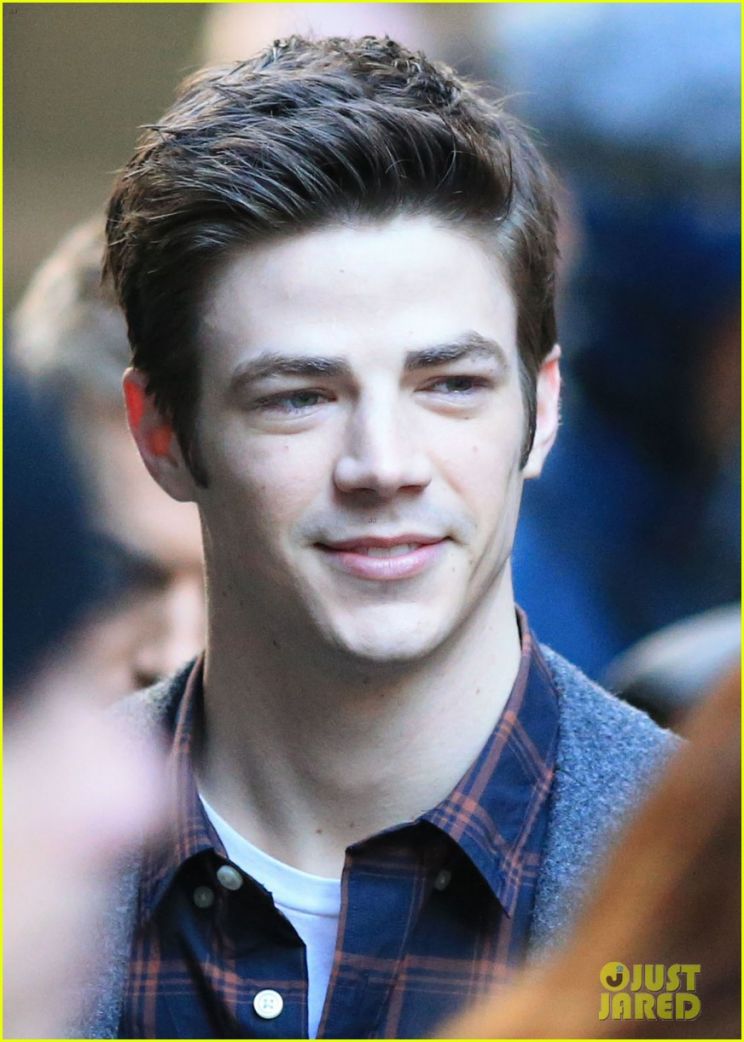 Grant Gustin