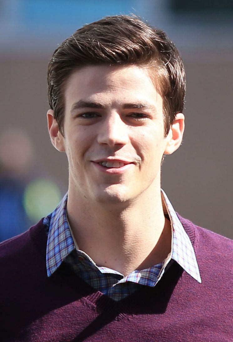 Grant Gustin