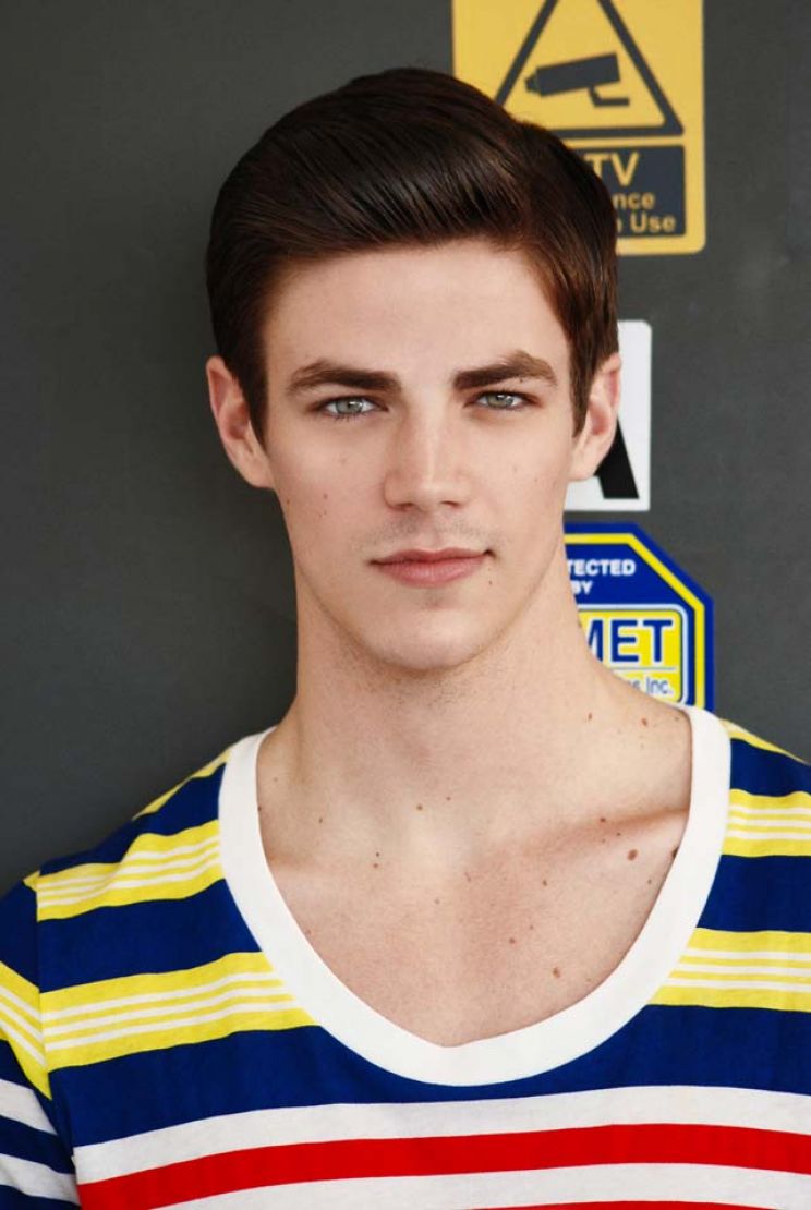 Grant Gustin