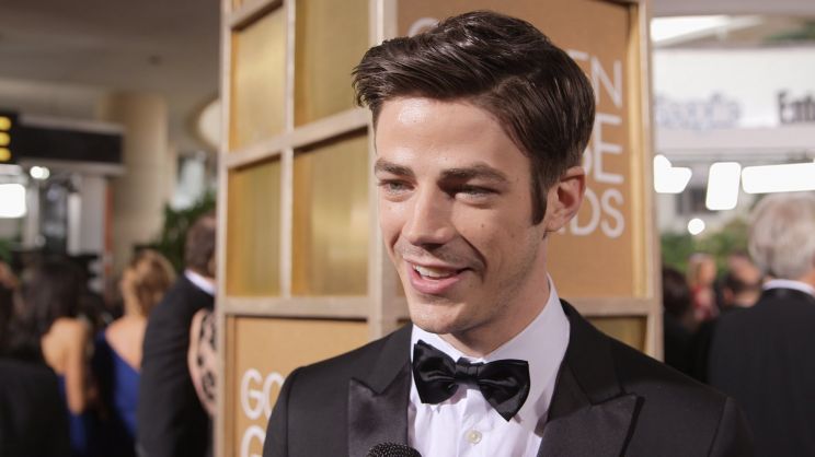 Grant Gustin