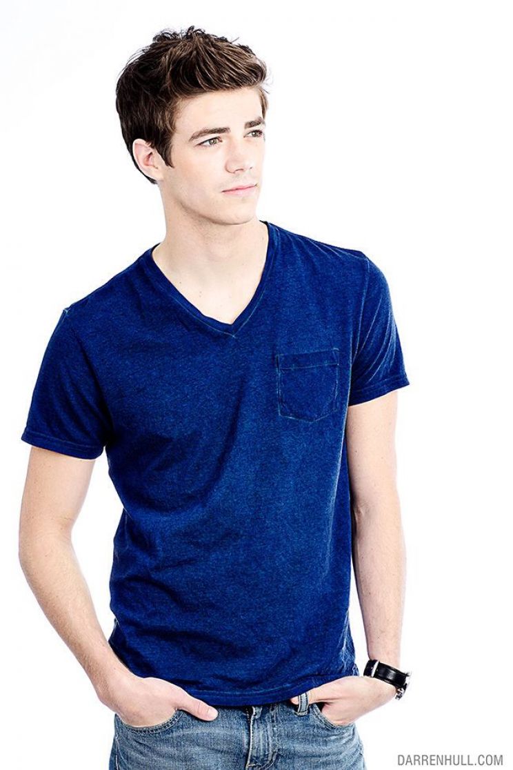 Grant Gustin