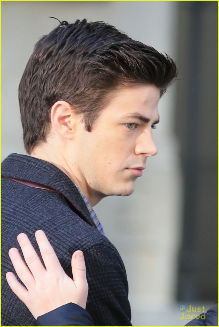 Grant Gustin