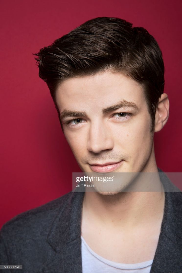 Grant Gustin