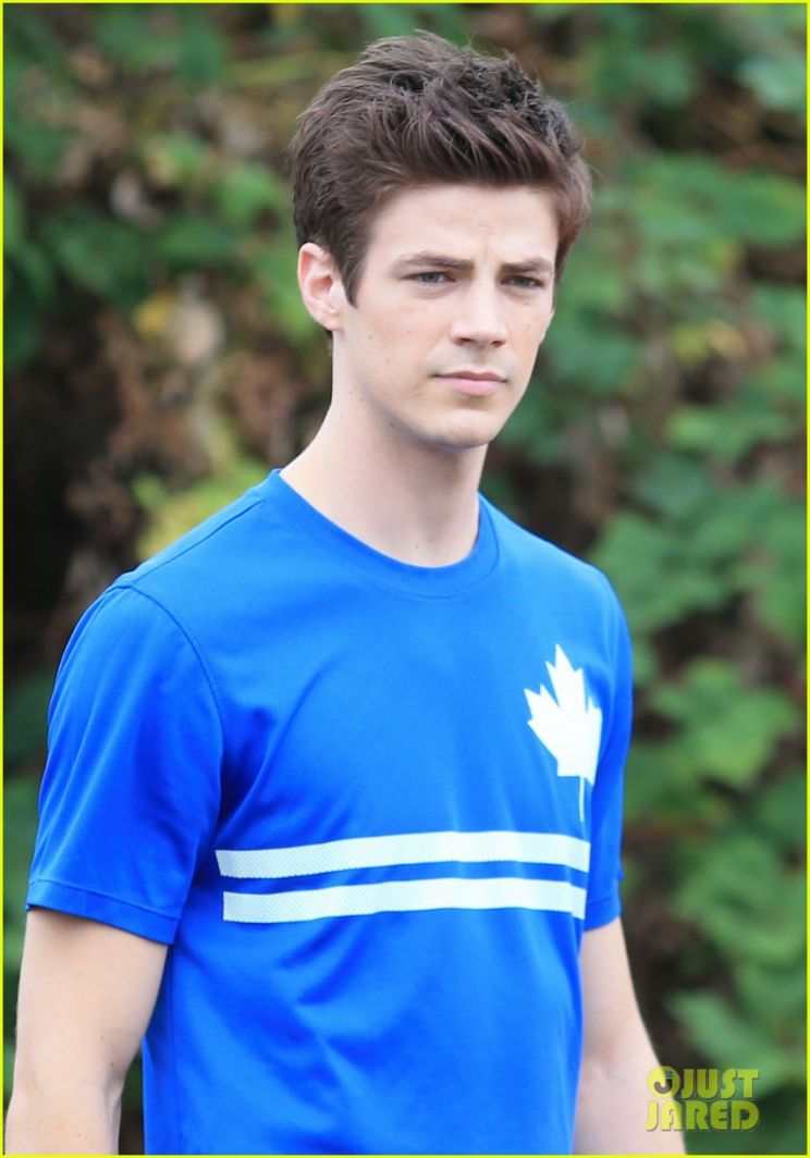 Grant Gustin