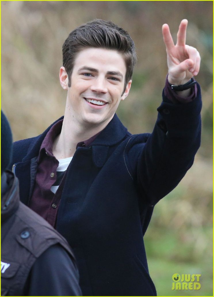 Grant Gustin