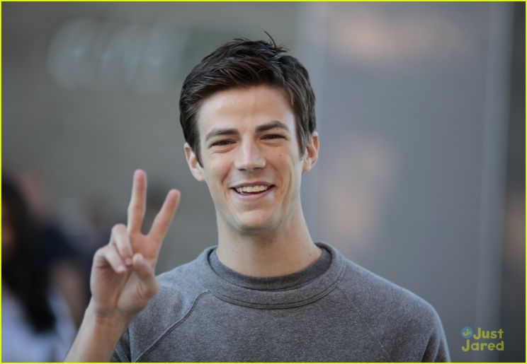 Grant Gustin