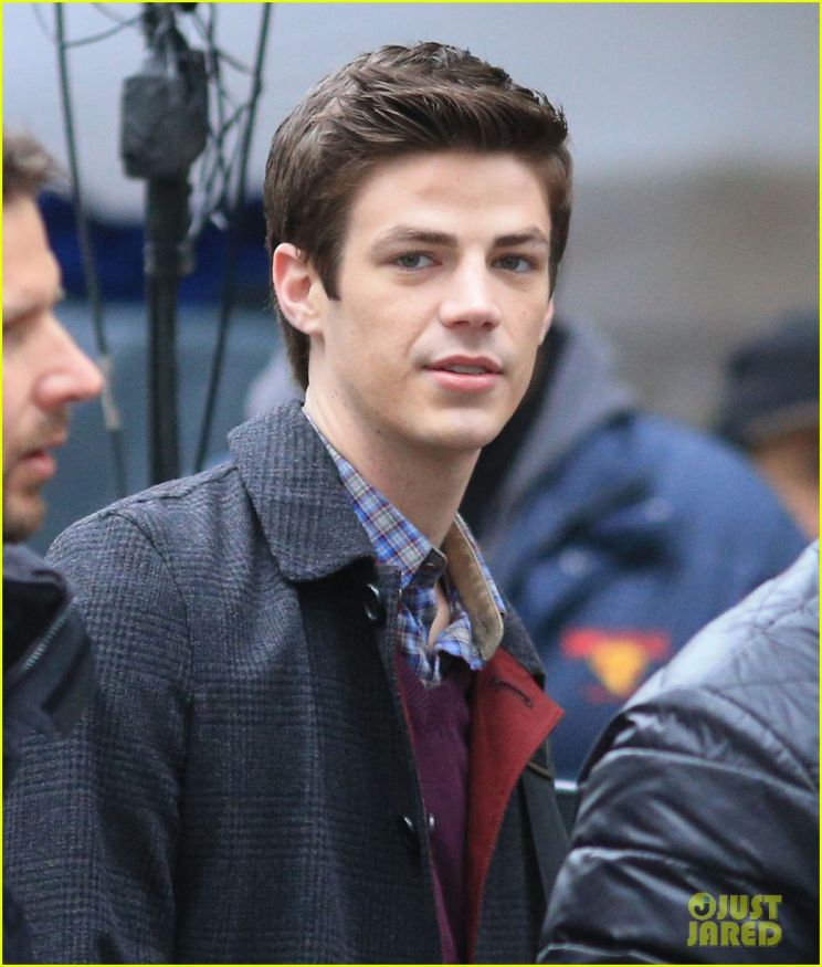 Grant Gustin