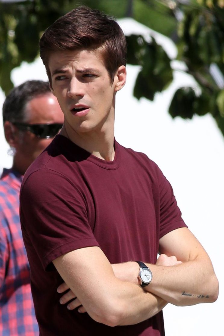 Grant Gustin