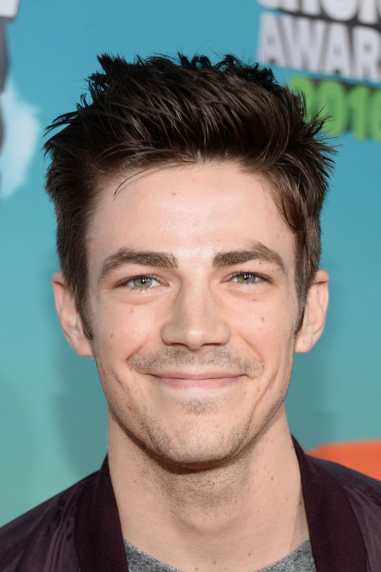 Grant Gustin