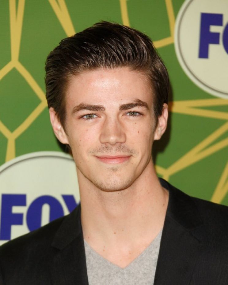 Grant Gustin