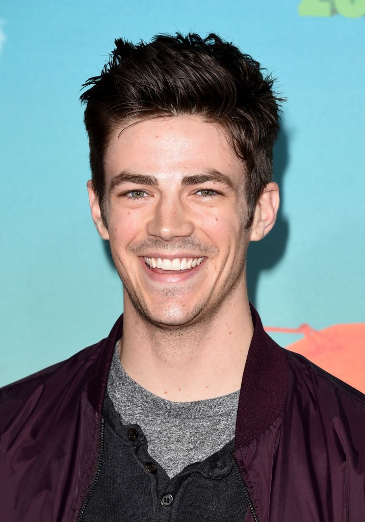 Grant Gustin