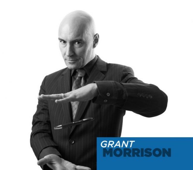 Grant Morrison