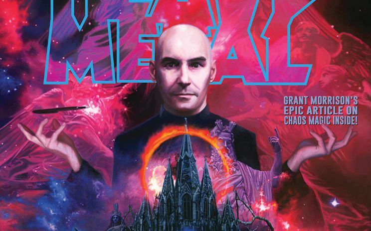 Grant Morrison