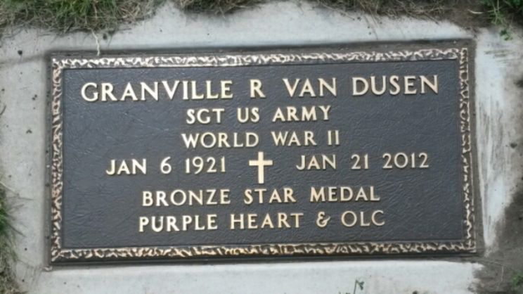 Granville Van Dusen