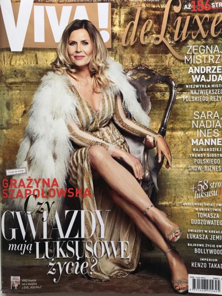 Grazyna Szapolowska