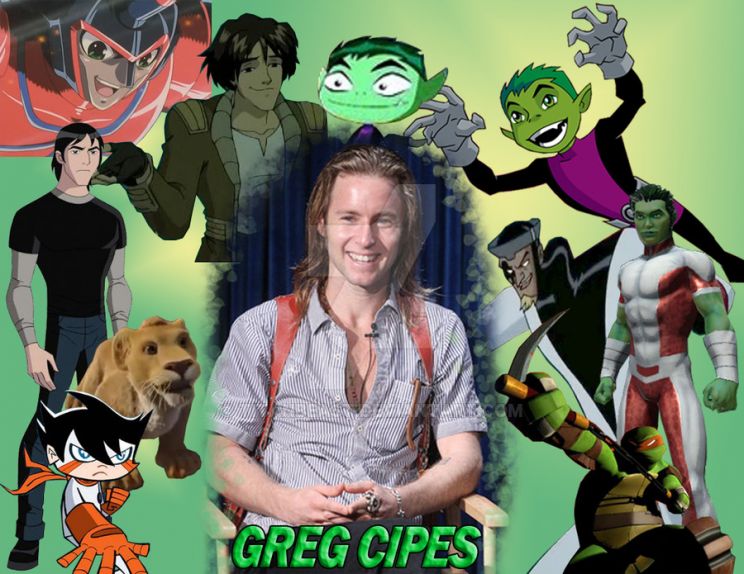 Greg Cipes