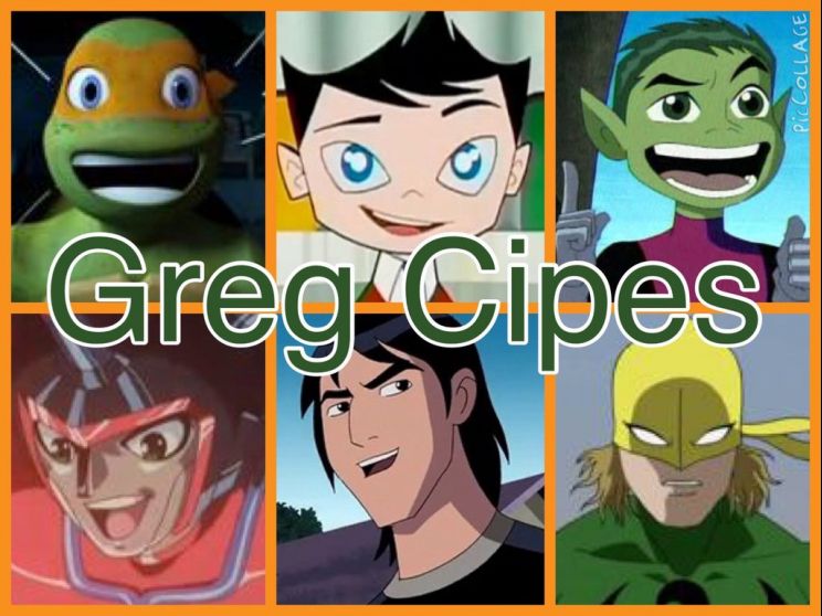 Greg Cipes