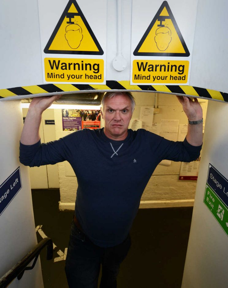 Greg Davies