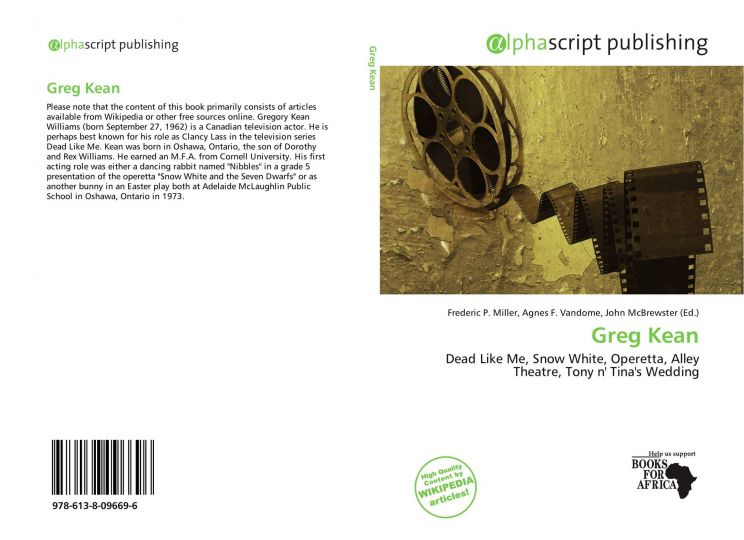 Greg Kean