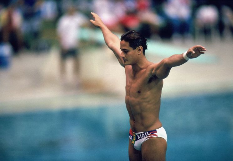 Greg Louganis