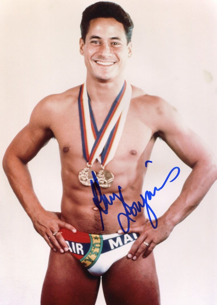 Greg Louganis