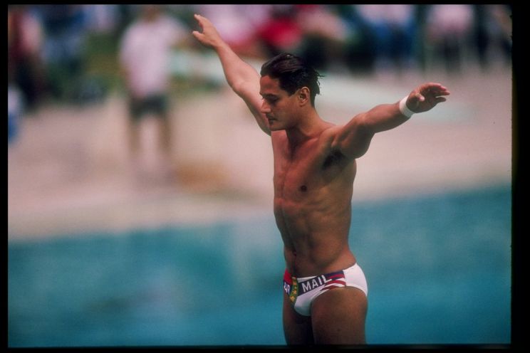 Greg Louganis