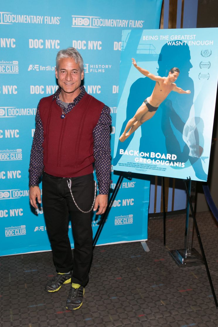 Greg Louganis