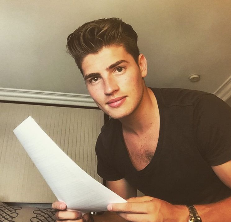 Gregg Sulkin