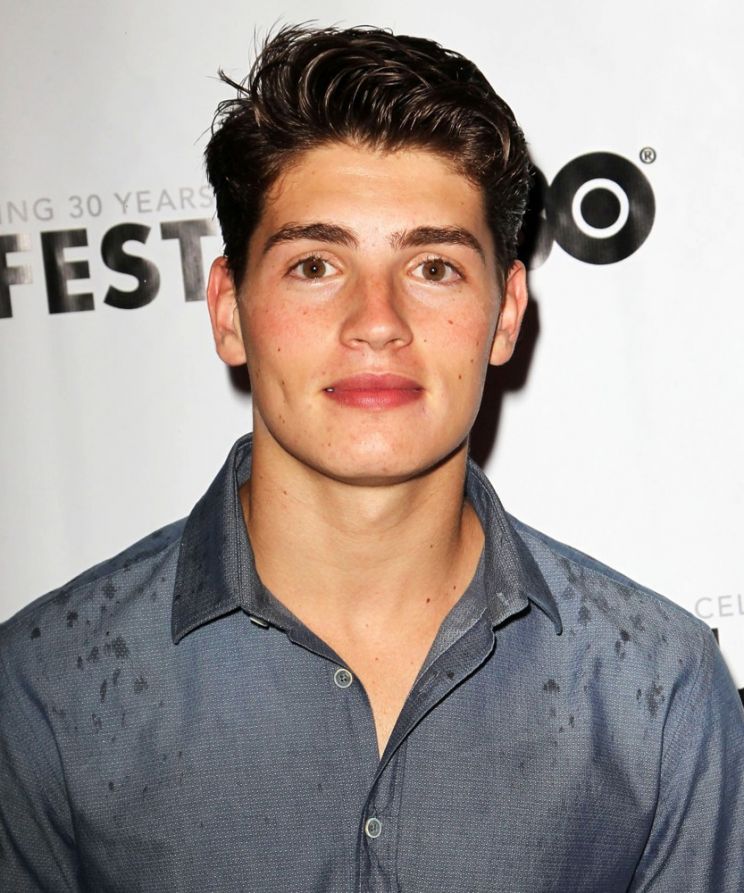 Gregg Sulkin