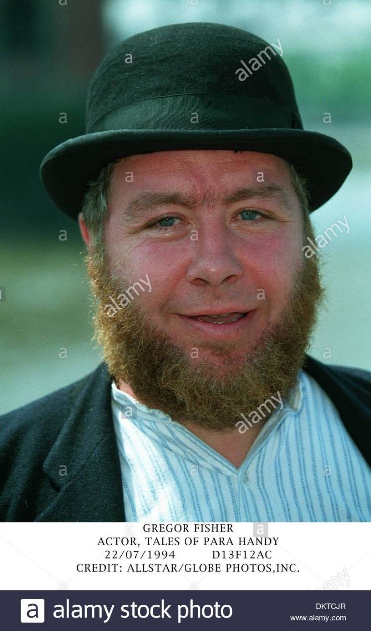 Gregor Fisher