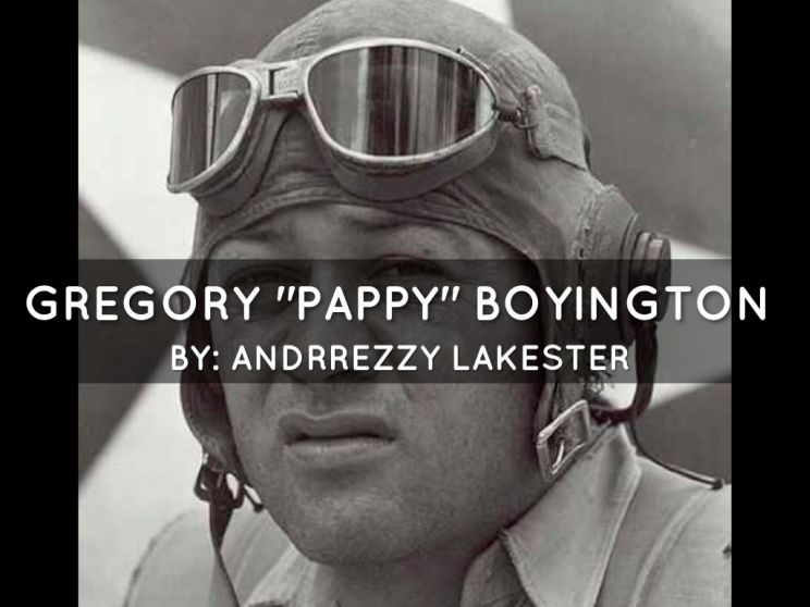 Gregory H. 'Pappy' Boyington