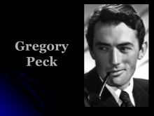 Gregory Peck