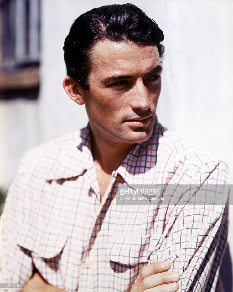 Gregory Peck