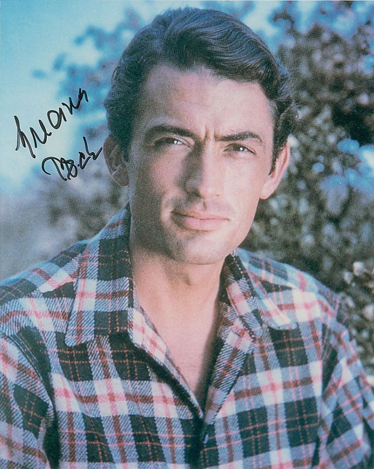 Gregory Peck