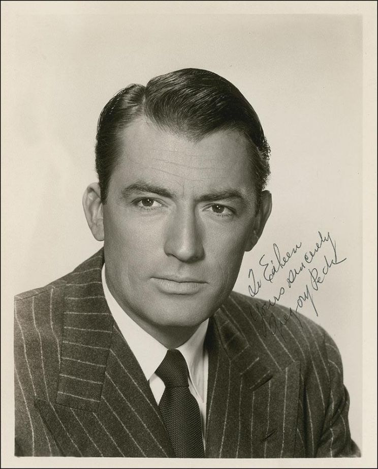 Gregory Peck