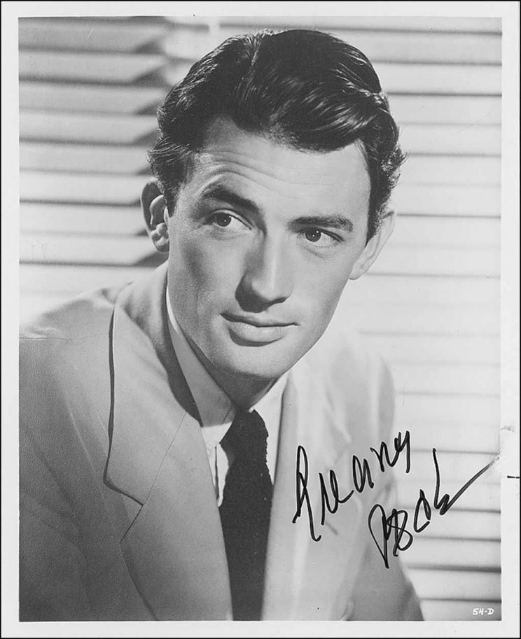 Gregory Peck