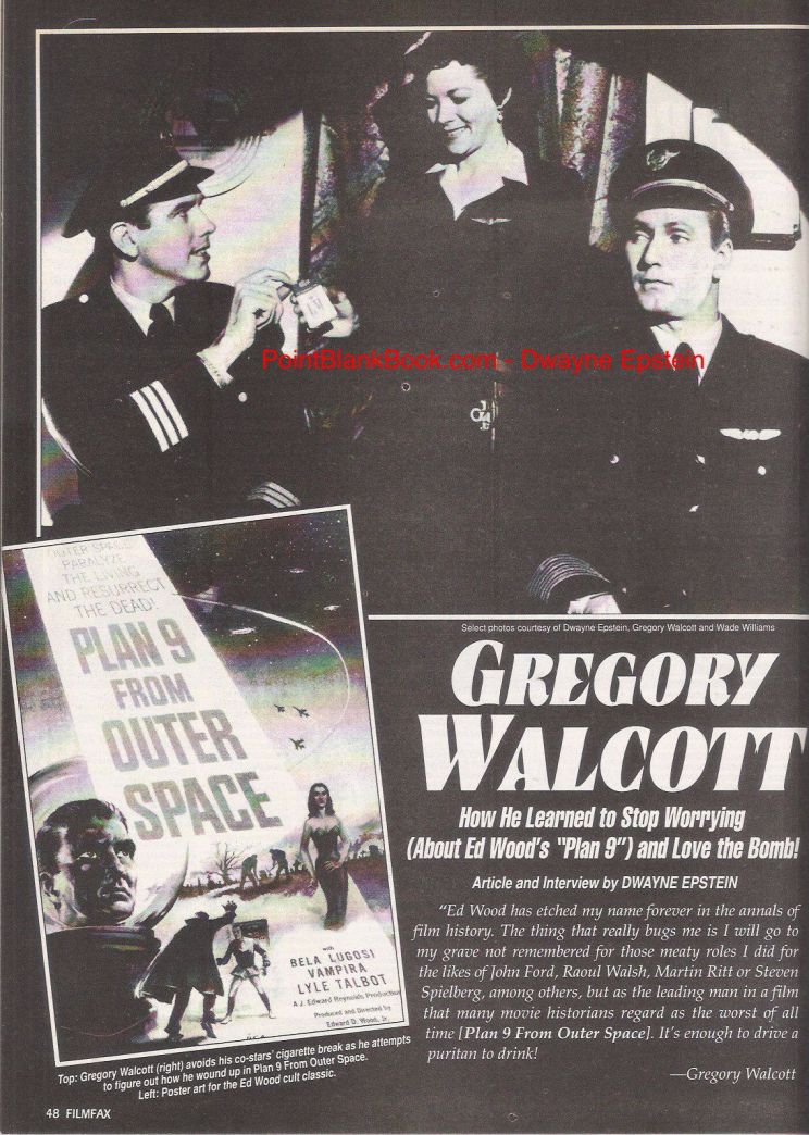 Gregory Walcott