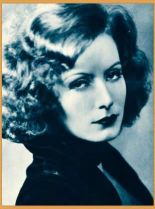 Greta Garbo photo