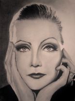 Greta Garbo photo