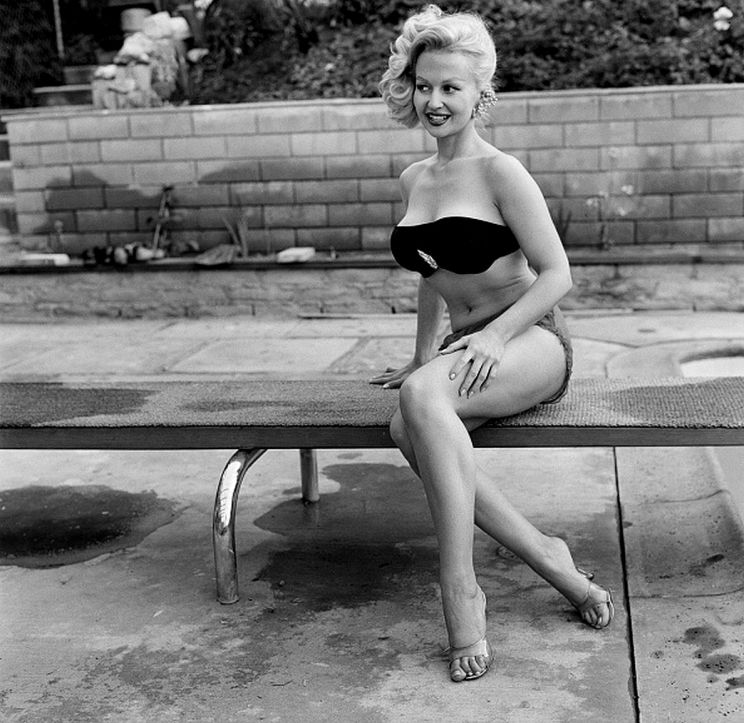 Greta Thyssen.