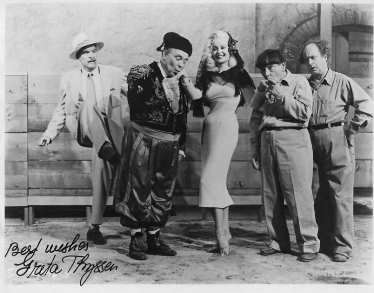 Greta Thyssen