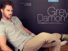 Grey Damon